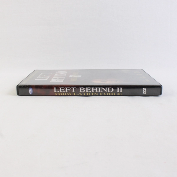 Left Behind II Tribulation Force DVD Kirk Cameron Brad Johnson Chelsea Noble