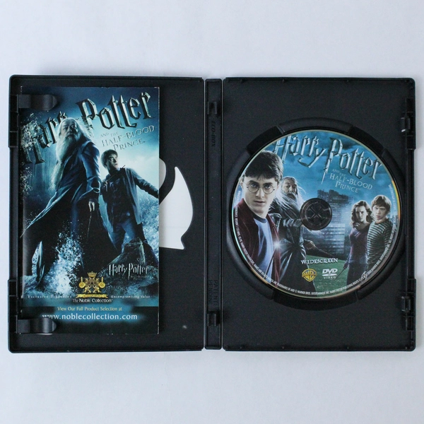 Harry Potter and the Half-Blood Prince DVD 2009 Warner Bros