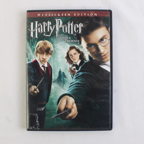 Harry Potter and the Order of the Phoenix (DVD, 2007)