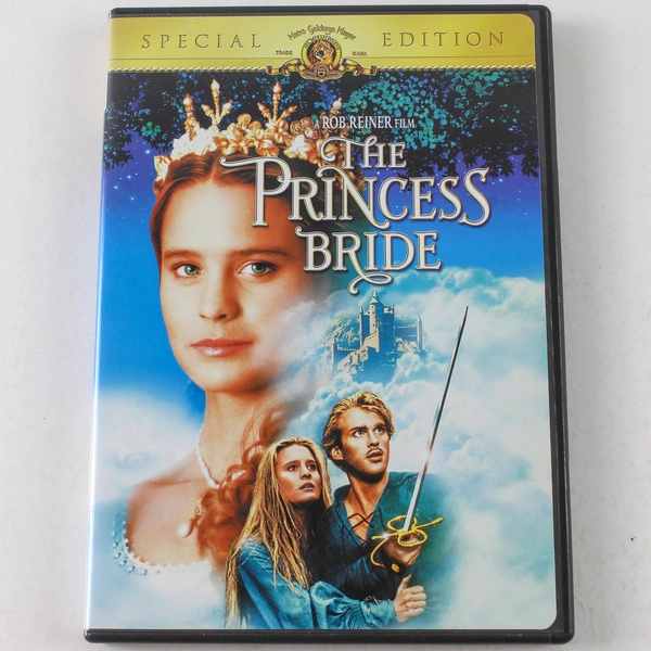 Princess Bride DVD 1987 Special Edition 2001 MGM Home Entertainment