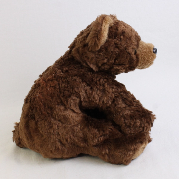 TY Beanie Babies Baby Powder 1996 Brown Bear With Tag Plush Toy 14" Large