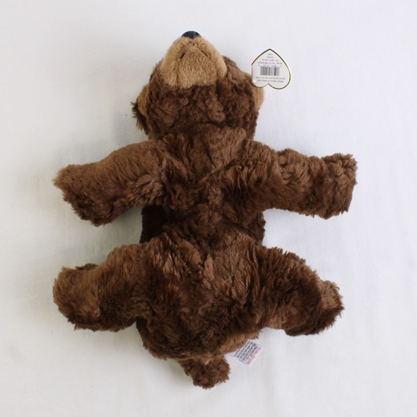 TY Beanie Babies Baby Powder 1996 Brown Bear With Tag Plush Toy 14" Large
