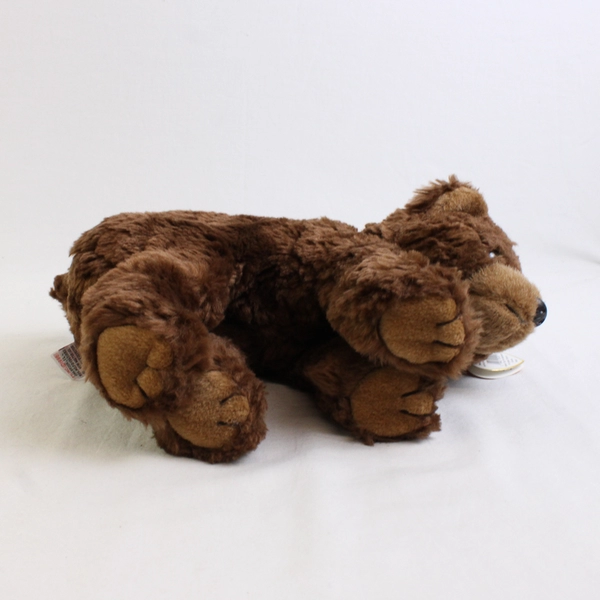 TY Beanie Babies Baby Powder 1996 Brown Bear With Tag Plush Toy 14" Large