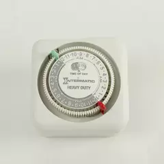 Intermatic Time-All TN311 24-Hour Plug-In Mechanical Indoor Lamp Timer