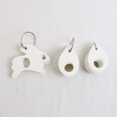 Lot of 3 Misc. Thread Drops on Ring for Project Thread Organizing