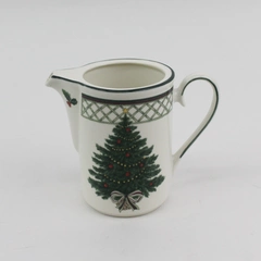 Mikasa Heritage Christmas Story Creamer Christmas Tree