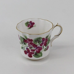 Royal Avon The Flowers Of Shakespeare's Day The Violet Bone China Cup