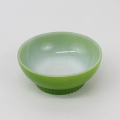 Vintage Anchor Hocking Fire King Cereal Bowl Avocado Green 5"