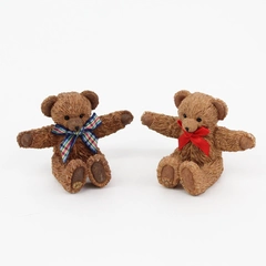 2 Goebel  Paw Prints Beau Bears Teddy Bear Figurines Named Rex