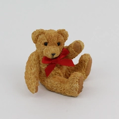 Goebel Paw Prints Beau Bears Resin Hamish Bear Figurine