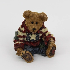 1998 Boyds Bears And Friends: Eddie… Proud To Be An American