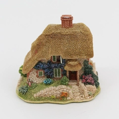 1996 Lilliput Lane Calendar Cottage Resin Figurine