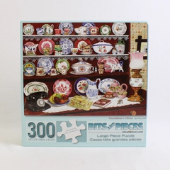 Bits & Pieces Piece 300 Pieces Jigsaw Puzzle 18x24" Complete