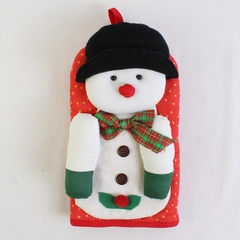 Snowman Single Oven Mitt Best Brands 10.25 Inches Tall