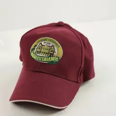 Breakfast Creek Hotel Brisbane Burgundy Adjustable Baseball Cap