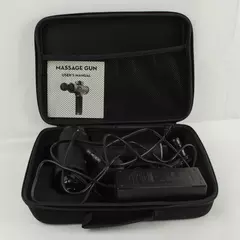Massage Gun 5 Attachments w/ Carrying Case Lightweight Portable