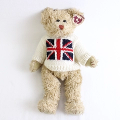 TY Beanie Babies Attic Treasures Jack 1993 Brown Bear W/ Tag Plush Toy