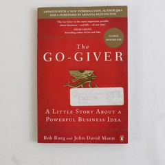The Go-Giver By Bob Burg and John David Mann 2015 Paperback Business Ideas