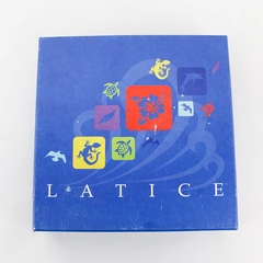 2015 Adacio Latice Strategy Board Game Game Complete