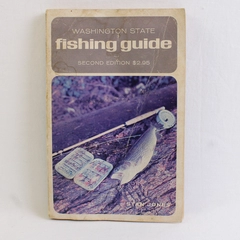Vintage Washington State Fishing Guide by Stan Jones 2nd Edition 1968 PB 