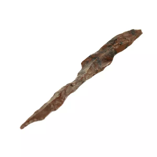 Lot of 6 Raw Obsidian Needle Rock Specimens