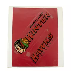 Portland Winterhawks 2006-07 Signed Team Photos & Hawks Illustrated Lot