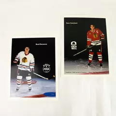 Lot of 2 Portland Winterhawks 8x10 Photos Brad Swanson Dave Scatchard