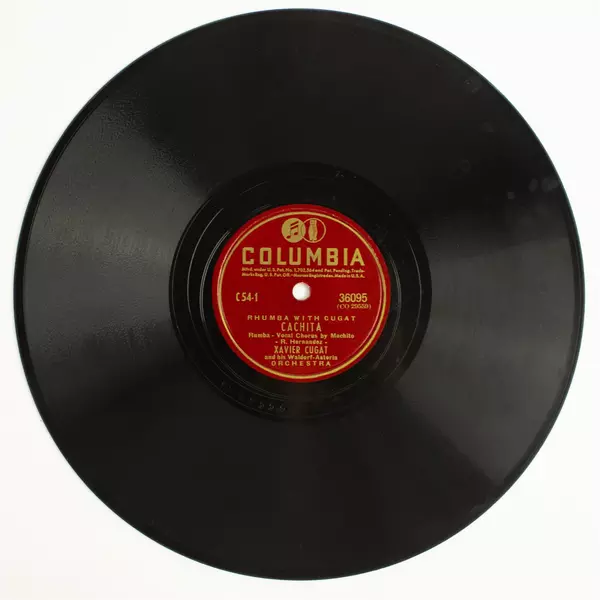 Xavier Cugat Rhumba With 78 RPM 4 Record Box Set Columbia Records C-54 Rhumbas