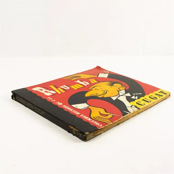 Xavier Cugat Rhumba With 78 RPM 4 Record Box Set Columbia Records C-54 Rhumbas