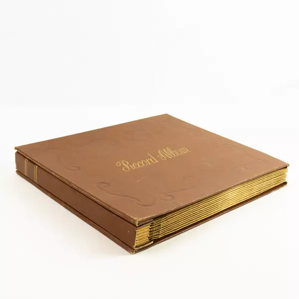 Lot of 10 78RPM Shellac Records Various Songs w/ Case As is