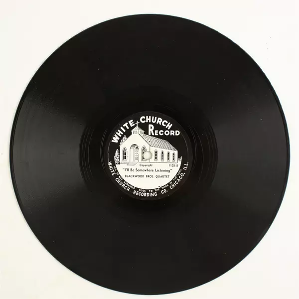 Lot of 10 78 RPM Records in Carrying Case Assorted Songs As is