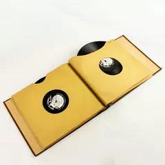 Lot of 10 78 RPM Records with Storage Case - Untested