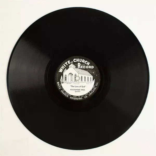 Lot of 10 78 RPM Records with Storage Case - Untested