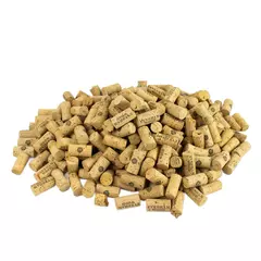 Large Lot of Used Eversham Wood Wine Corks 2 lb Crafts DIY