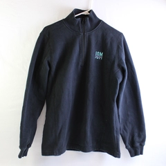 Sport-Tek Women's L Black with "IOM Tucson" Embroidered 1/4-Zip Pullover Sweater
