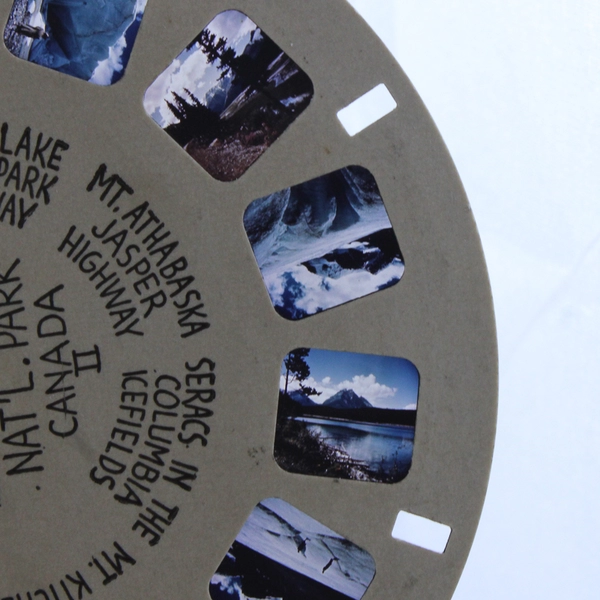 Lot of 3 View-Master Reels Jasper Park 317 Waterton Lakes 321 Victoria BC 313