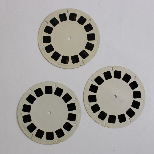 Lot of 3 View-Master Reels Jasper 317 Waterton Lakes Park 321 Victoria BC 313