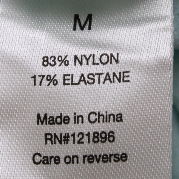 Title Nine Women’s M Mint Upland Sleeveless Sun Shirt with Drawstring Waist