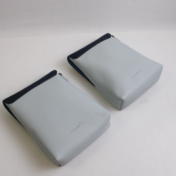 Lot Of 2 Raven + Lily American Airlines Toiletry Bags/Amenity Kits