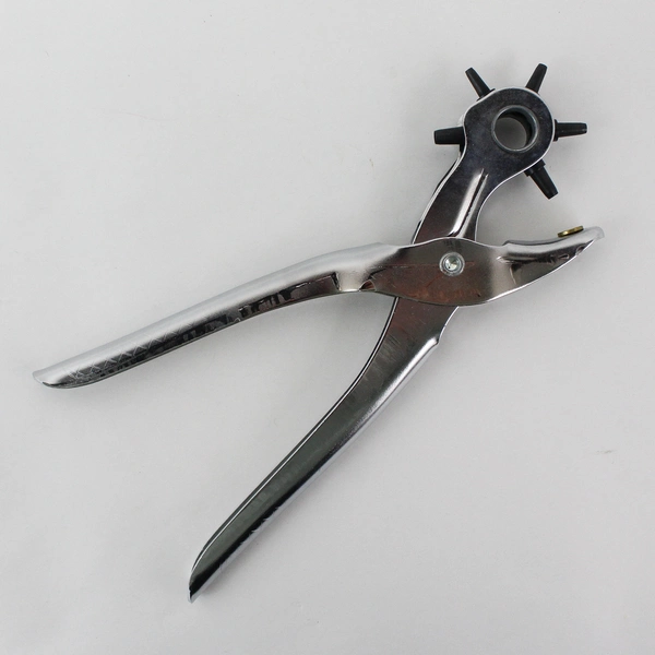 Stansport Brass Grommet Kit Plus A Revolving Leather Hole Punch 6 Sizes