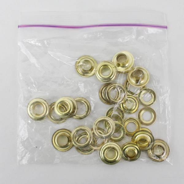 Stansport Brass Grommet Kit Plus A Revolving Leather Hole Punch 6 Sizes