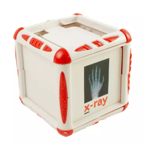 Embryonics My First Flash Cube 55 Cards Learning Flashcards Used