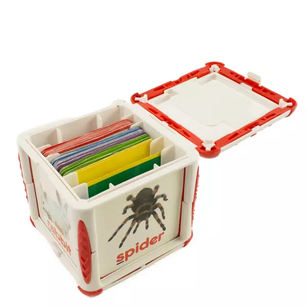 Embryonics My First Flash Cube 55 Cards Learning Flashcards Used