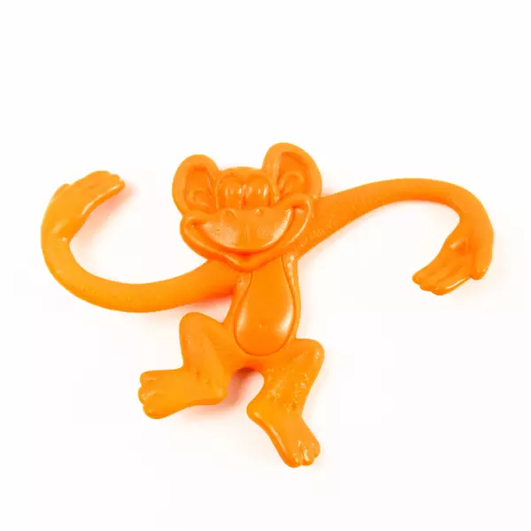 Hasbro Barrel of Monkeys Orange Barrel w/ 8 Monkeys Classic Game