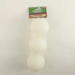 All Star Sports 3-Pack Plastic Baseballs New Practice Training