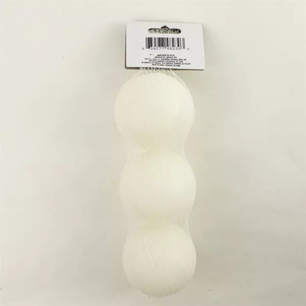 All Star Sports 3-Pack Plastic Baseballs New Practice Training