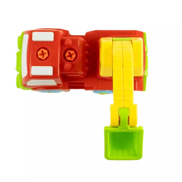 Educational Disassembly Firetruck Toy Bright Colors STEM Fine Motor