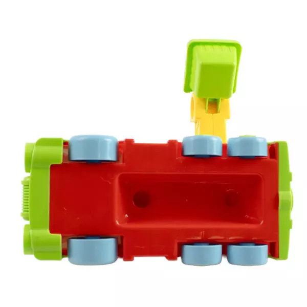 Educational Disassembly Firetruck Toy Bright Colors STEM Fine Motor