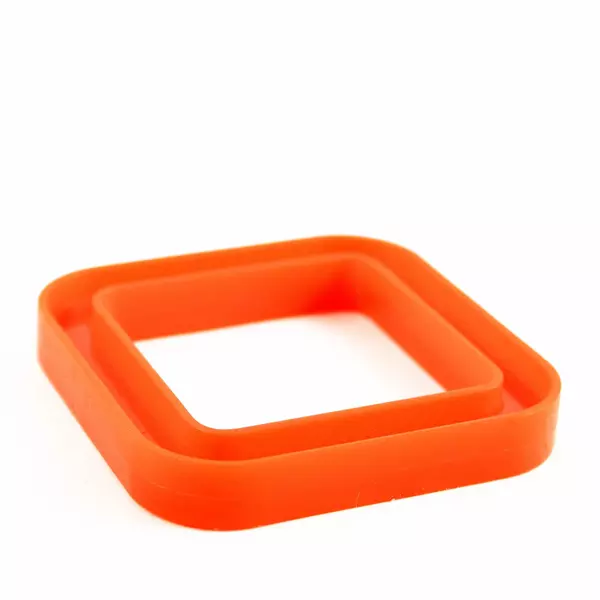 Fisher-Price Kids Shape Blocks Set 9 Pieces Triangles Squares Circles Horse