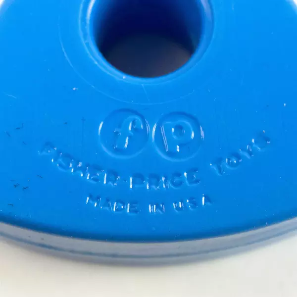 Fisher-Price Kids Shape Blocks Set 9 Pieces Triangles Squares Circles Horse